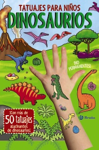 Tatuajes para niños. Dinosaurios